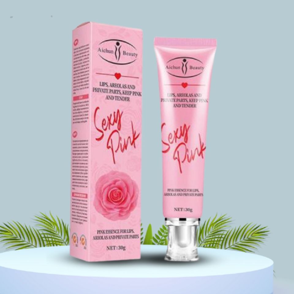 Sexy Pink Essence For Lips Areolas And Private Parts Balm Gloss - Aichun Beauty