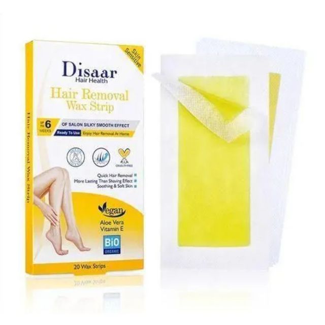 disaar hair removal wax strip