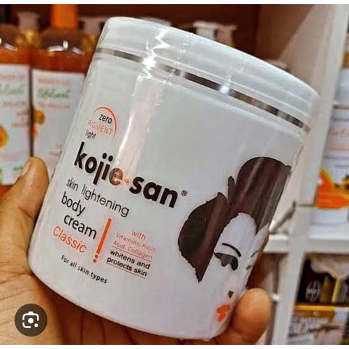 Koji San KOJIC ACID, COLLAGEN, & NIACINAMIDE Skin Lightening Body Cream