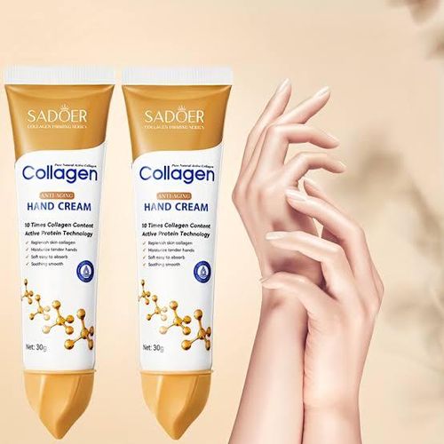 SADOER COLLAGEN HAND CREAM FOR NOURISHING HAND,ANTI-DRYNESS AND ANTI-AGING