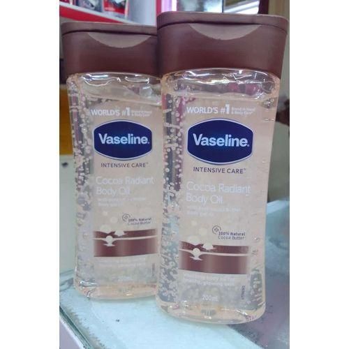 Vaseline Intensive Care Cocoa Radiant Body Oil -brown