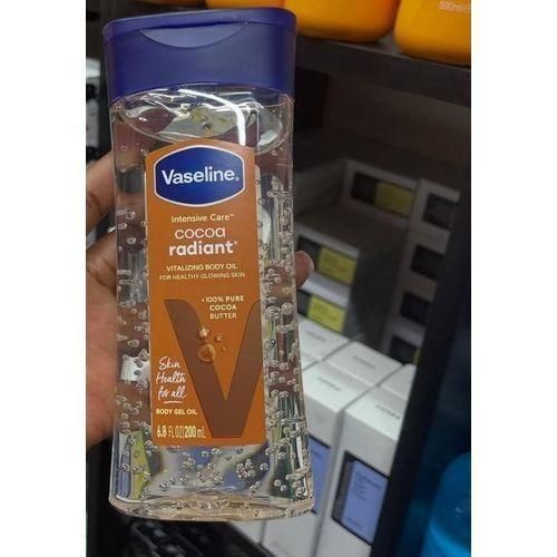 Vaseline body oil blue