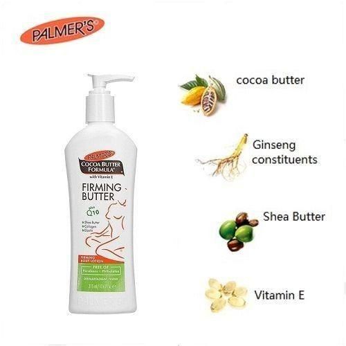 PALMER'S Cocoa Butter Formula With Vitamin E Firming Butter Lotion Plus Q10-315ml
Brand:PALMER'S|Similar products from PALMER'S