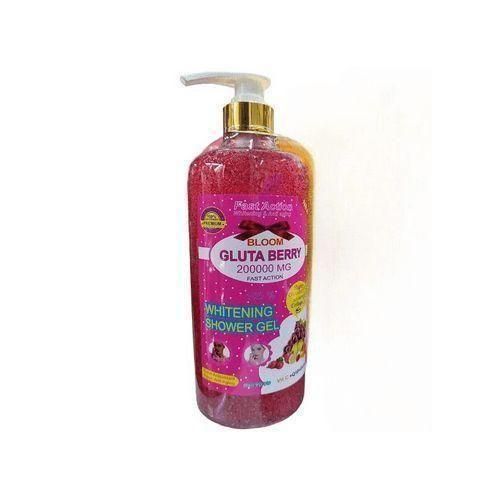 Gluta Berry Bloom Fast Action Whitening Shower Gel.