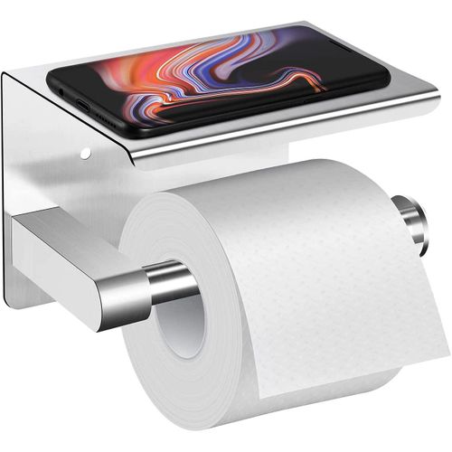 Wall Mounted Toilet Tissue Rack Accessories SUS304 Toilet Roll