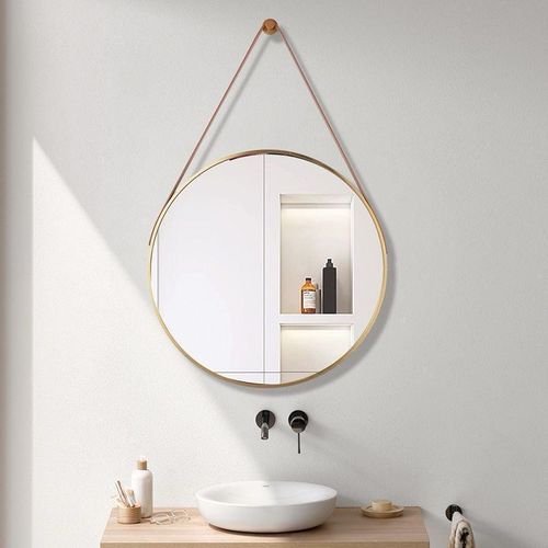 Meidi Nordic wall hanging decorative mirror.