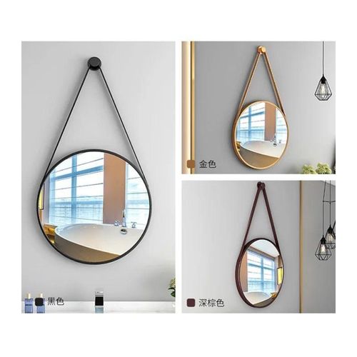 Meidi Nordic wall hanging decorative mirror.