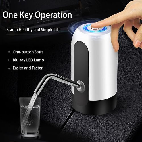Electric Automatic Water Dispenser Pump - Rechargeable