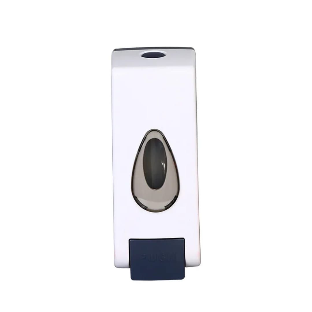 Liquid Soap Dispenser,  Bathroom Wall Mounted ; Press Manual Hand Soap Dispenser Bottle , Shampoo Dispenser