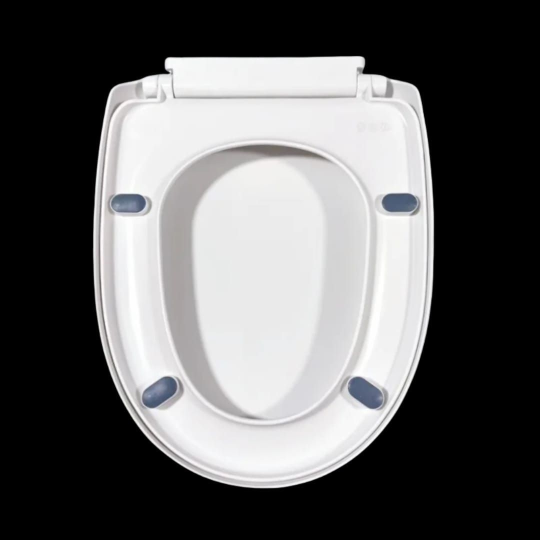 HYDRAULIC TOILET SEAT COVER - soft close seat cover