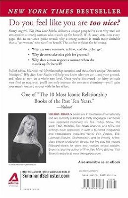Why Men Love Bitches: From Doormat to Dreamgirl―A Woman's Guide to Holding Her Own in a Relationship Paperback – October 1, 2002
by Sherry Argov