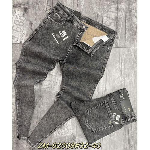 Denim Slim Fit Mens Jeans-Ashy Wash Grey