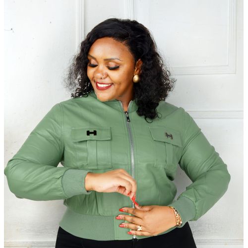 Leather Jacket For Ladies