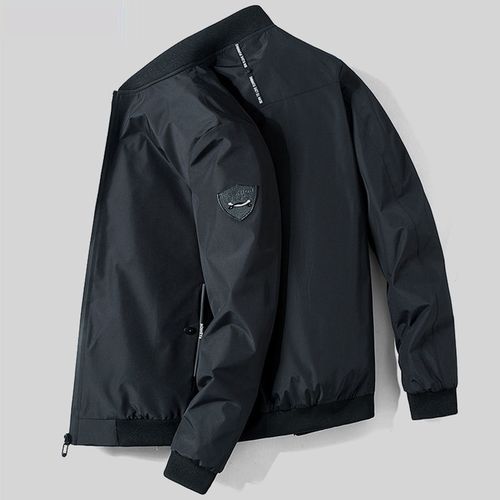 Berrykey Mens Trench Coats Blazers Windbreak Lightweight Jackets