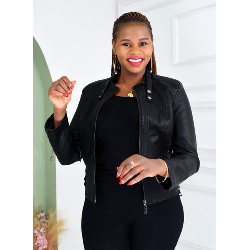 Ladies Leather Jacket