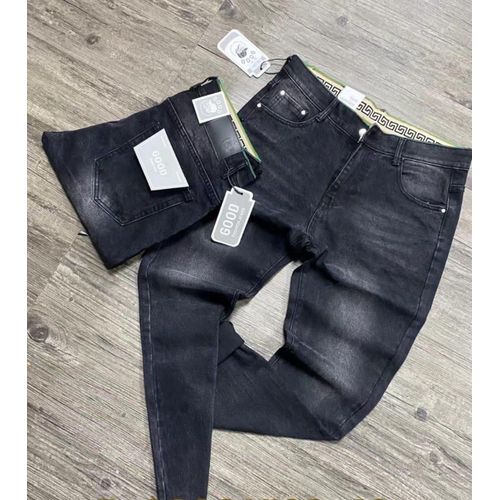 Black Fade Denim Jeans