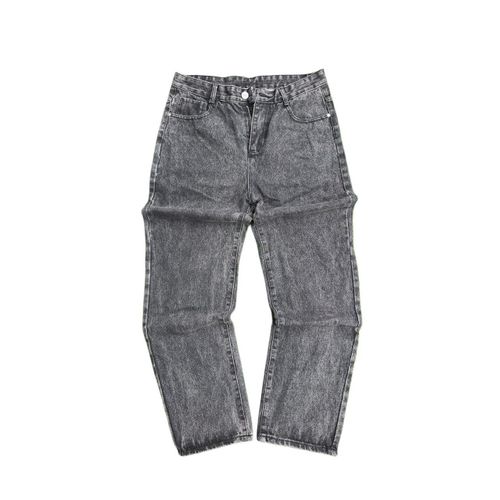 Grey Baggy Unit Men Jeans