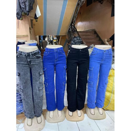Ladies Mummy Jeans