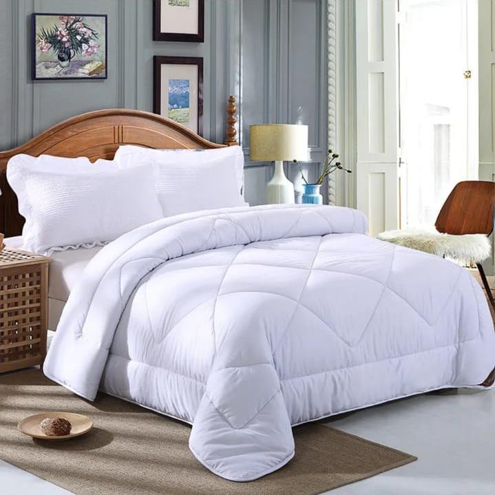 Extra King size[ 7×8]Cotton Stripped Duvet Set 😇ELEGANT FASHION DESIGN ✨️ 😍 1 duvets 1 bedsheet 2 pillowcases size 7*8 This super soft, stylish duvet is guaranteed to make your nights simply ma