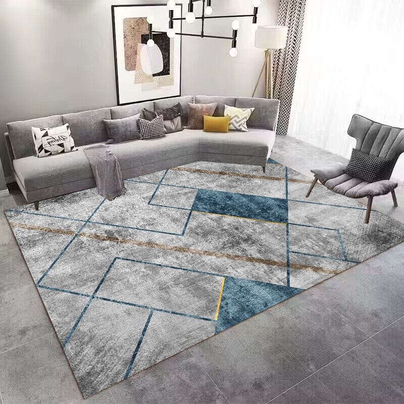 7*10 Luxurious 3D Carpet for Living Room Bedroom Mat Indoor Washable Floor Home and Decor Mat Size 7x10