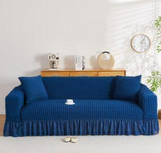 JACQUARD LOOSE COVERS. High-Quality Luxurious Stretchable Turkey Sofa Covers,Perfect Fit with Stretchable Fabric,Protect and Preserve. 5 Seater, 7 Seater.