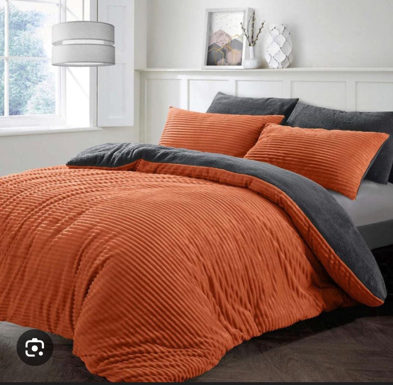 Velvet Duvet Size 6*7 – 4-Piece Luxury Bedding Set with 2 Pillowcases, 1 Bedsheet & 1 Velvet Duvet – Ultra Soft, Warm & Elegant for Cozy Nights