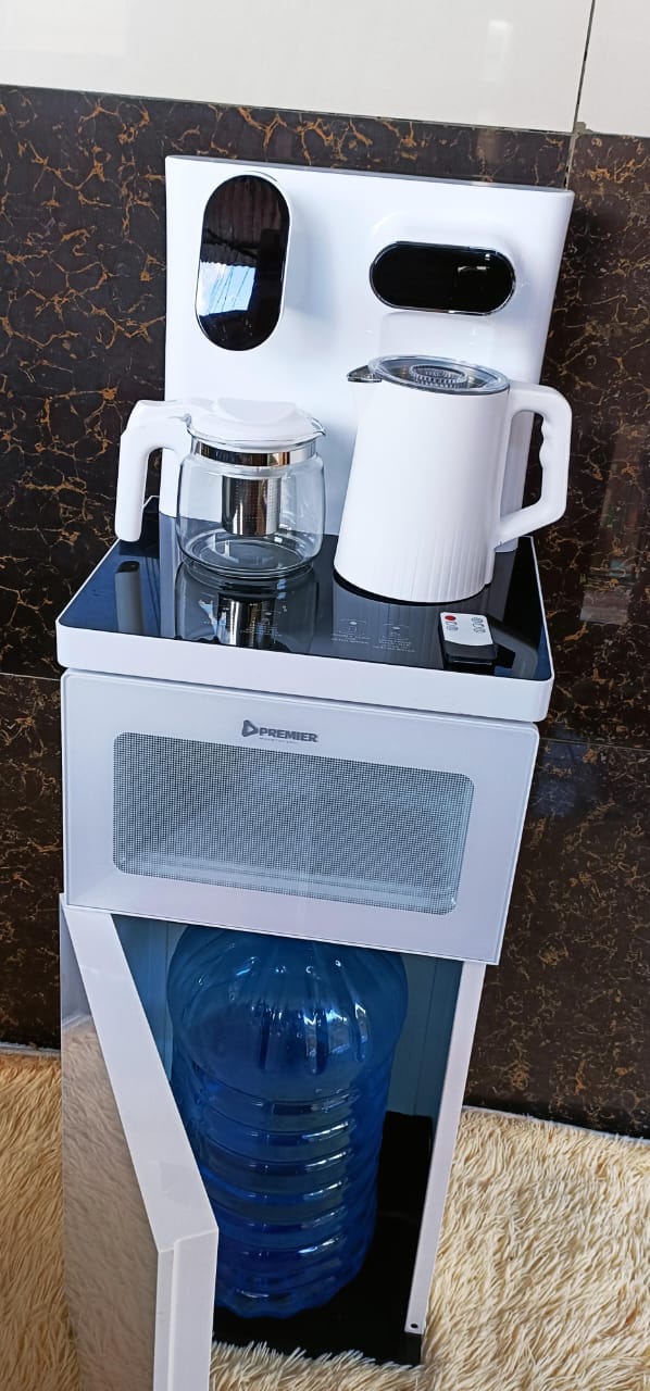 Premier Bottom Load Water Dispenser – Smart, Reliable, Unmatched! Not your ordinary dispenser! The Premier Bottom Load Dispenser is a tried, tested, and approved water solution loved by homes, office