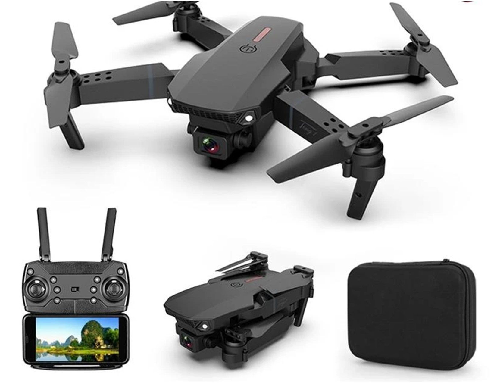 Drone with Camera 1080P HD, FPV Foldable Mini Drone for Beginners Kids Boys Girls