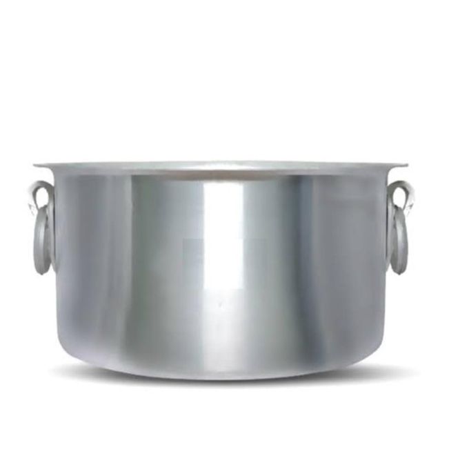 Redberry Heavy Duty Aluminium Sufuria With Lid 55 Liters