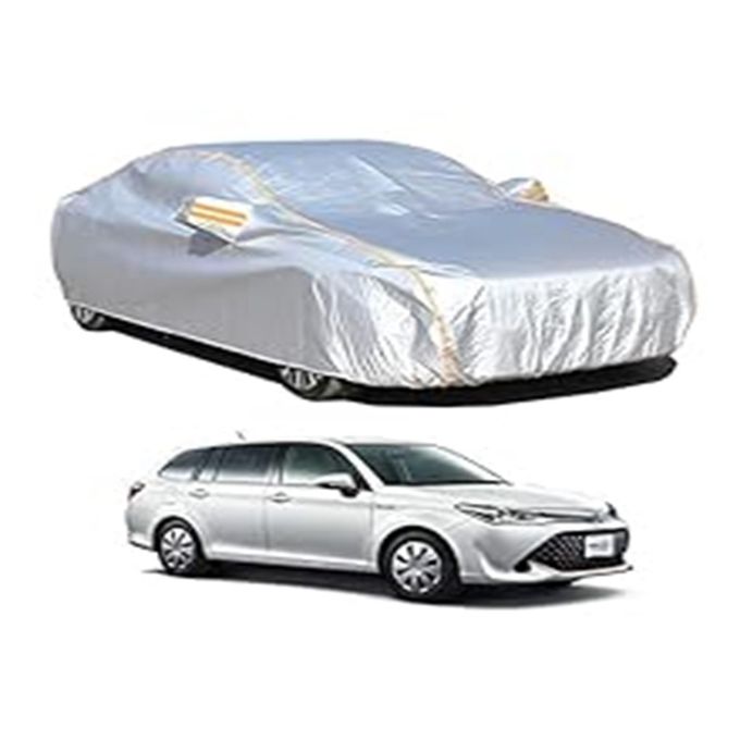 Heavy Duty Universal Car Cover for all Toyota Fielder  2005-2025 models