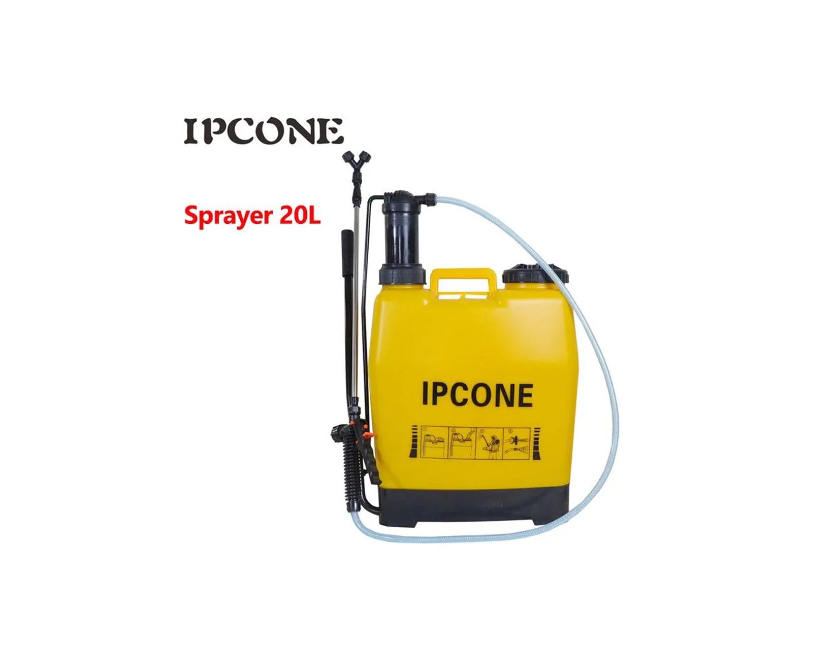 IPCONE 20L Knapsack Sprayer/Backpack Sprayer Pest Control Pest Repell Pesticide Pest Repellent Tool Irrigation Sprayer Pump Spray