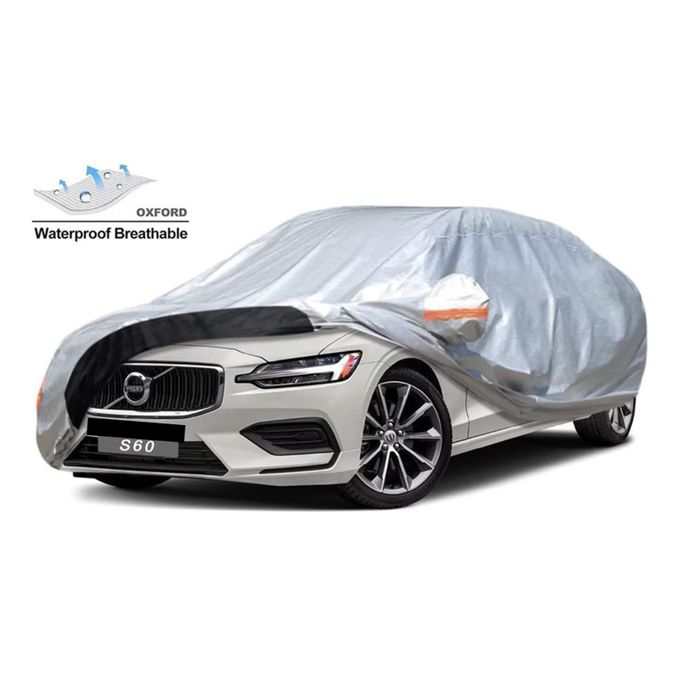 Heavy Duty Universal Car Cover for all Volvo S60 from 2002 to 2022 models