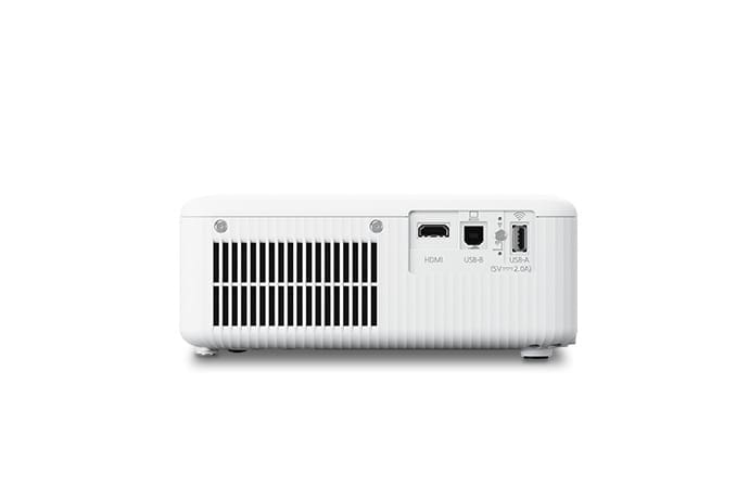 Epson Projector CO-W01 WXGA  3LCD for Home and Office, 3000 Lumens Brightness, X1123HP, Built in Speaker, Optional Wireless Projection, Automatic Vertical keystone Correction, Wi-Fi, HDMI