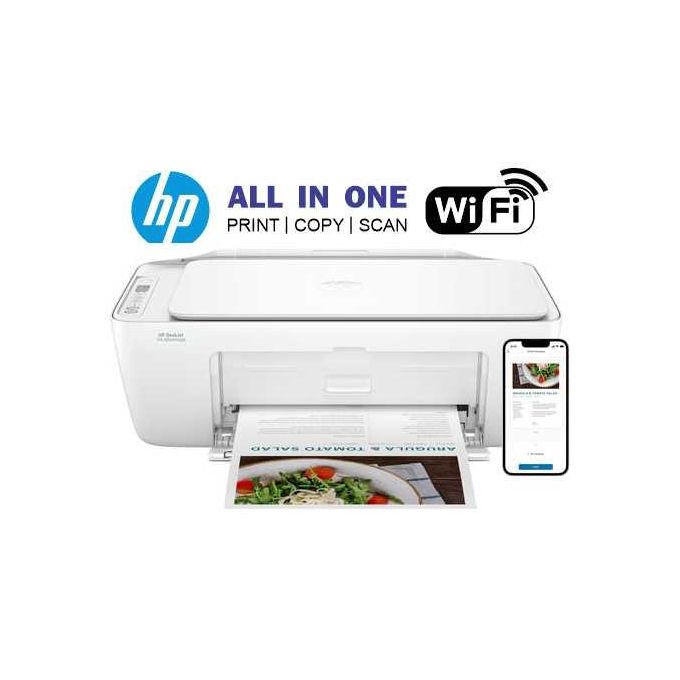 HP DeskJet Ink Advantage 2875 All-in-One Wireless Printer, Print, Copy, Scan,