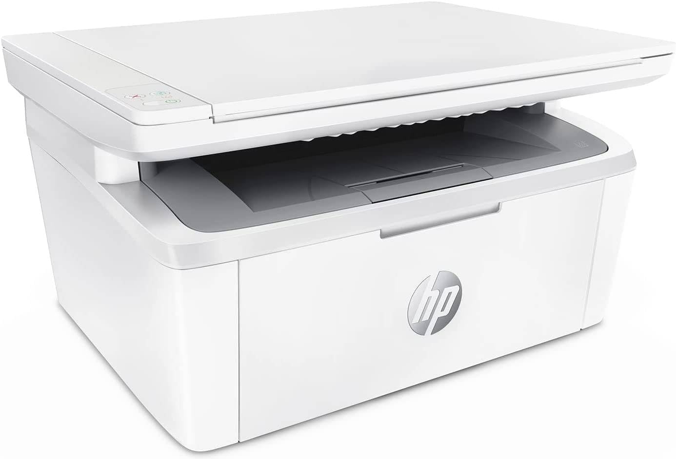 HP LaserJet MFP M141a Printer, Print, copy, scan, White