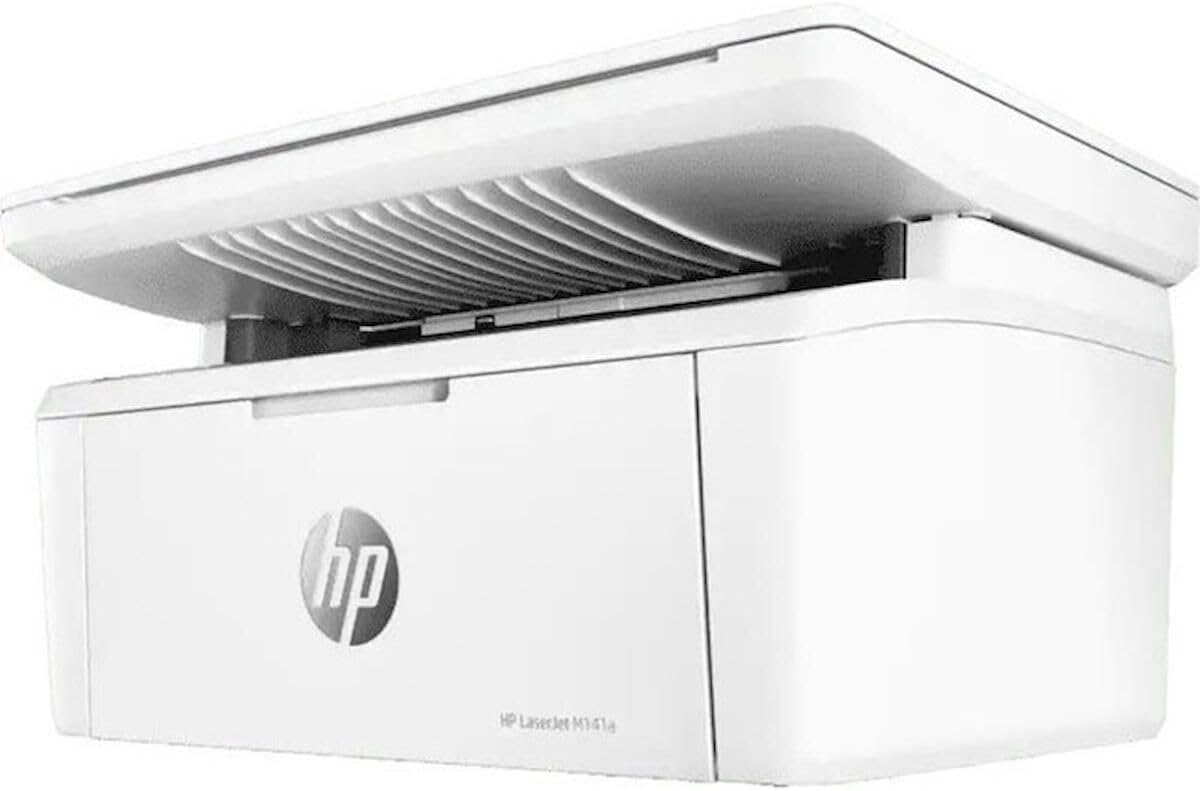 HP LaserJet MFP M141a Printer, Print, copy, scan, White