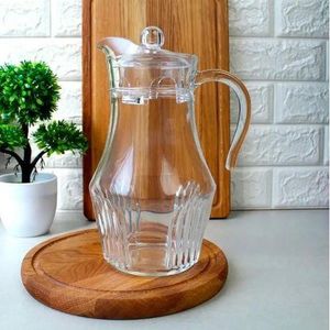 8762 Limatur glass jug Durable material, allows you to create attractive traditional and more modern product designs. High strength and durability.