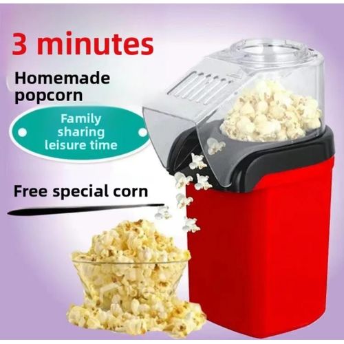 Electric Popcorn maker - oil free Electric Pop Corn Popper machine