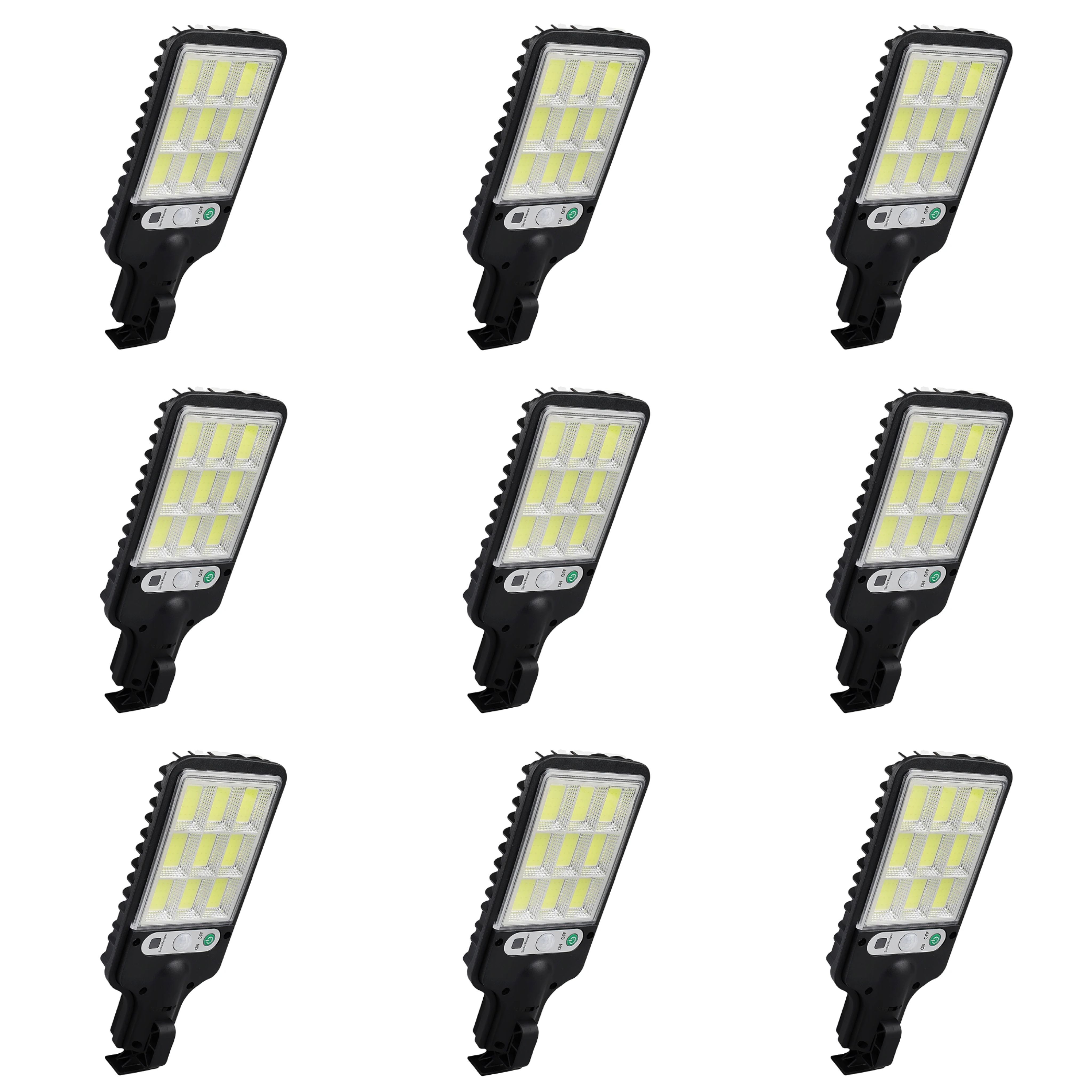 5 pack Super Bright Solar Light New Solar Wall Light PIR Motion Sensor Outdoor Garden Security Street Lamp