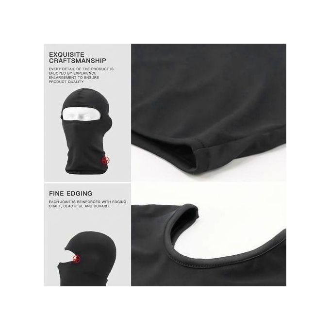 Men's Riding Mask Balaclava Motorcycle Mask-Dustproof & UV Cut Windproof Cover for Bike Moto