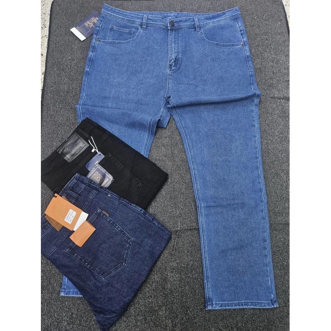 Men’s Comfortable Slim Fit Jeans 3 Pack – Black, Blue & Grey Denim Trousers for Casual, Smart Casual & Everyday Wear with Stretch Comfort and Long-Lasting Durability