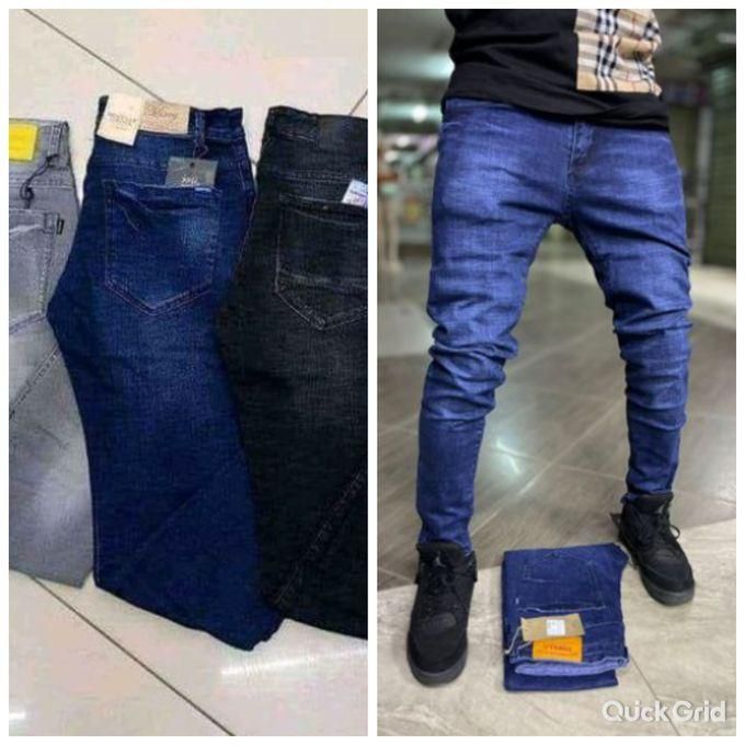 Men’s Comfortable Slim Fit Jeans 3 Pack – Black, Blue & Grey Denim Trousers for Casual, Smart Casual & Everyday Wear with Stretch Comfort and Long-Lasting Durability