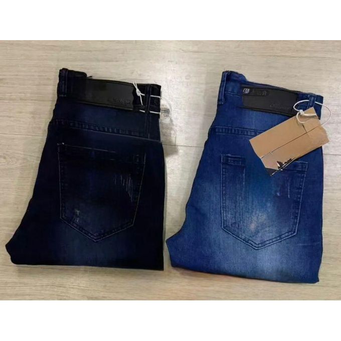 Men’s Comfortable Slim Fit Jeans 2 Pack – Stylish Denim Trousers for Casual, Smart Casual & Everyday Wear with Stretch Comfort, Durable Finish & Easy Styling