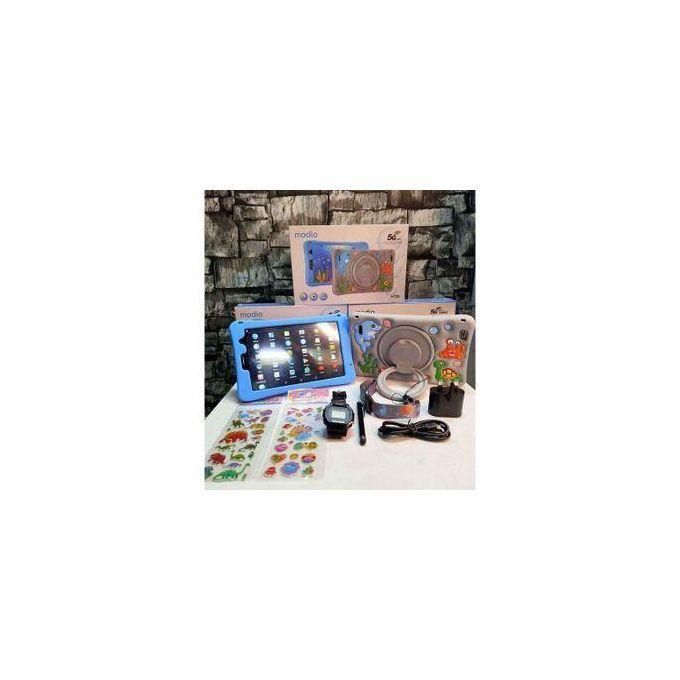 Modio M730 / M43 Kids Tablet, 7-Inch HD Display, 6GB RAM + 256GB ROM, SIM Card Slot, WiFi & 4G LTE Support, Parental Control, Educational and Entertainment Tablet for Children