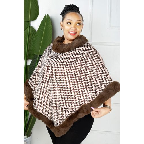 Ladies Warm Poncho Cover Up / Sweaters – Stylish Knitted Cape with Cozy Fleece or Sheer Options, Versatile Lightweight Layer for Fall, Winter & Cool Evenings
