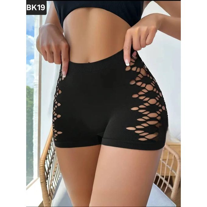 3PCs Hottest Hips Patterned Spandex Ladies Panties – Sexy Stretch Hotpants with Fashion Prints, Super Soft & Comfortable for Women (Fits Hips 40-46 Inches)