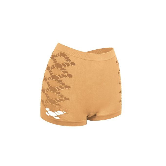 3PCs Hottest Hips Patterned Spandex Ladies Panties – Sexy Stretch Hotpants with Fashion Prints, Super Soft & Comfortable for Women (Fits Hips 40-46 Inches)