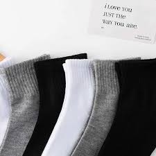 12 Pairs Plain Office Cotton Men Socks – Assorted Colors, Breathable Business Crew Socks with Reinforced Heel & Toe for Everyday Comfort