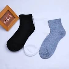 12 Pairs Plain Office Cotton Men Socks – Assorted Colors, Breathable Business Crew Socks with Reinforced Heel & Toe for Everyday Comfort