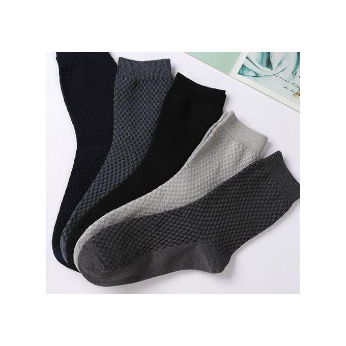 12 Pairs Plain Office Cotton Men Socks – Assorted Colors, Breathable Business Crew Socks with Reinforced Heel & Toe for Everyday Comfort